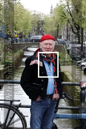 Amsterdam 9 april 2024
Harry Slinger met de schrijver van zijn boek Edwin Gitsels in de Jordaan waar Harry geboren is .