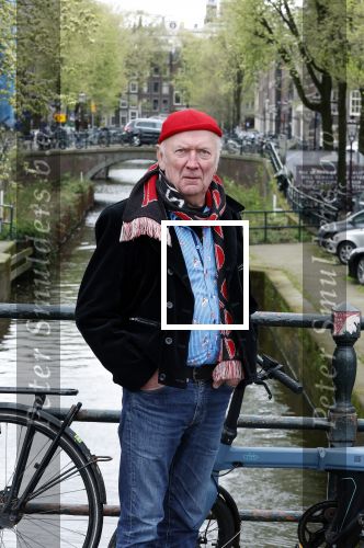 Amsterdam 9 april 2024
Harry Slinger met de schrijver van zijn boek Edwin Gitsels in de Jordaan waar Harry geboren is .