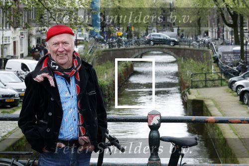 Amsterdam 9 april 2024
Harry Slinger met de schrijver van zijn boek Edwin Gitsels in de Jordaan waar Harry geboren is .