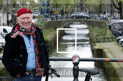 Amsterdam 9 april 2024
Harry Slinger met de schrijver van zijn boek Edwin Gitsels in de Jordaan waar Harry geboren is .
