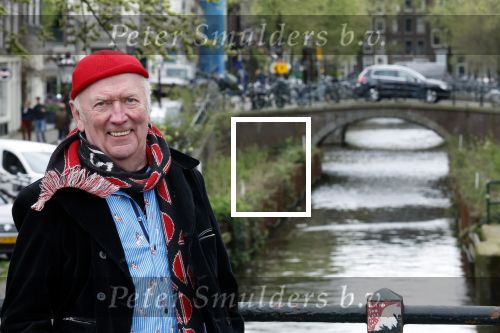 Amsterdam 9 april 2024
Harry Slinger met de schrijver van zijn boek Edwin Gitsels in de Jordaan waar Harry geboren is .