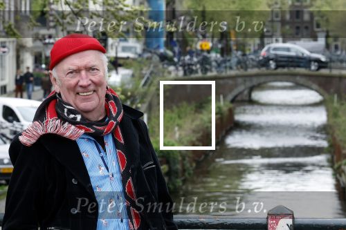 Amsterdam 9 april 2024
Harry Slinger met de schrijver van zijn boek Edwin Gitsels in de Jordaan waar Harry geboren is .