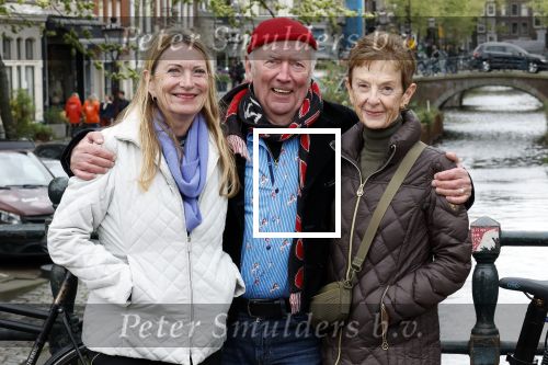 Amsterdam 9 april 2024
Harry Slinger met de schrijver van zijn boek Edwin Gitsels in de Jordaan waar Harry geboren is .
