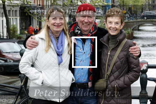 Amsterdam 9 april 2024
Harry Slinger met de schrijver van zijn boek Edwin Gitsels in de Jordaan waar Harry geboren is .