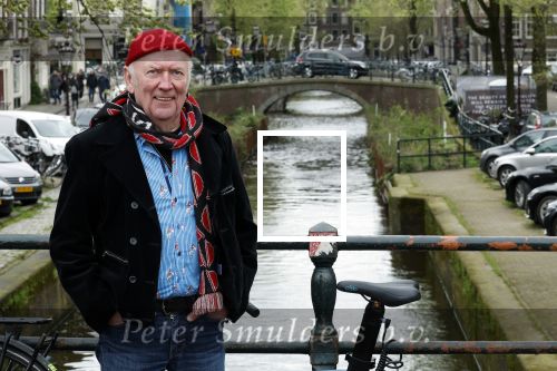 Amsterdam 9 april 2024
Harry Slinger met de schrijver van zijn boek Edwin Gitsels in de Jordaan waar Harry geboren is .