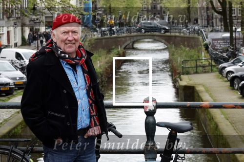 Amsterdam 9 april 2024
Harry Slinger met de schrijver van zijn boek Edwin Gitsels in de Jordaan waar Harry geboren is .