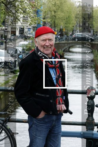 Amsterdam 9 april 2024
Harry Slinger met de schrijver van zijn boek Edwin Gitsels in de Jordaan waar Harry geboren is .