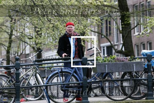 Amsterdam 9 april 2024
Harry Slinger met de schrijver van zijn boek Edwin Gitsels in de Jordaan waar Harry geboren is .