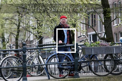 Amsterdam 9 april 2024
Harry Slinger met de schrijver van zijn boek Edwin Gitsels in de Jordaan waar Harry geboren is .