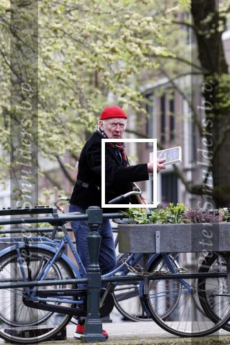 Amsterdam 9 april 2024
Harry Slinger met de schrijver van zijn boek Edwin Gitsels in de Jordaan waar Harry geboren is .