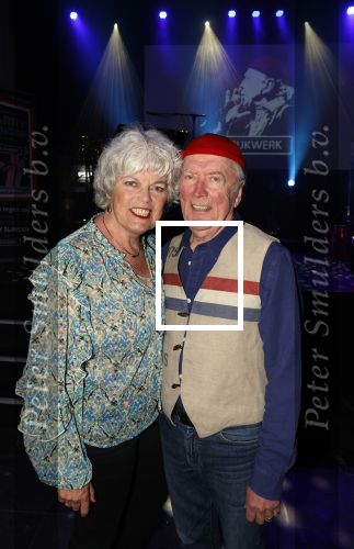 Zaandam 15 april 2024
Boekpresentatie van Harry Slinger in de kerk in Zaandam. Harry met zijn vrouw