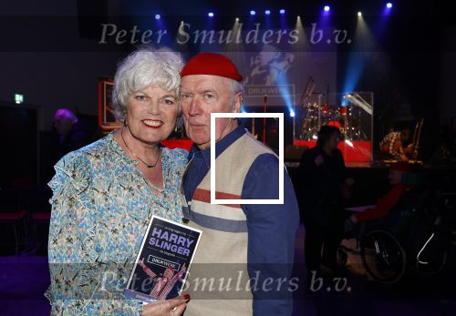 Zaandam 15 april 2024
Boekpresentatie van Harry Slinger in de kerk in Zaandam. Harry met zijn vrouw