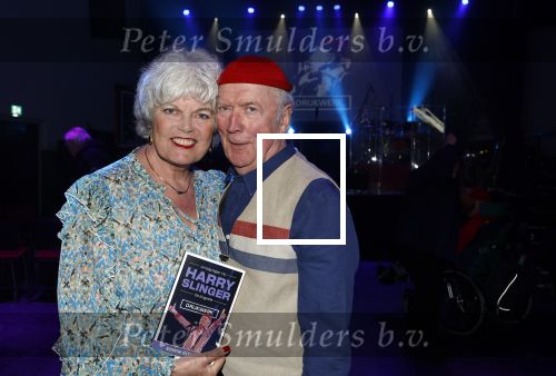 Zaandam 15 april 2024
Boekpresentatie van Harry Slinger in de kerk in Zaandam. Harry met zijn vrouw