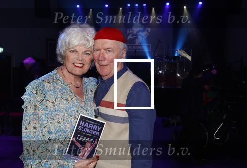 Zaandam 15 april 2024
Boekpresentatie van Harry Slinger in de kerk in Zaandam. Harry met zijn vrouw