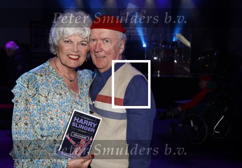 Zaandam 15 april 2024
Boekpresentatie van Harry Slinger in de kerk in Zaandam. Harry met zijn vrouw