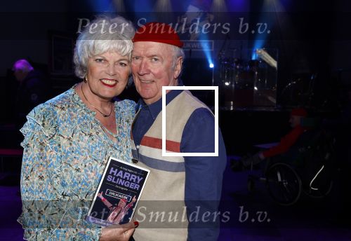 Zaandam 15 april 2024
Boekpresentatie van Harry Slinger in de kerk in Zaandam. Harry met zijn vrouw