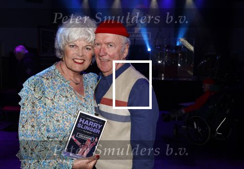 Zaandam 15 april 2024
Boekpresentatie van Harry Slinger in de kerk in Zaandam. Harry met zijn vrouw