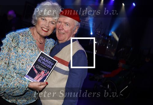 Zaandam 15 april 2024
Boekpresentatie van Harry Slinger in de kerk in Zaandam. Harry met zijn vrouw