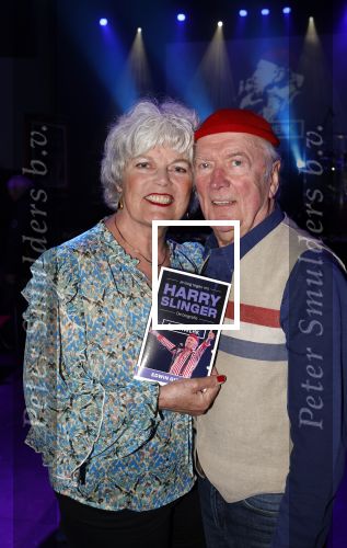 Zaandam 15 april 2024
Boekpresentatie van Harry Slinger in de kerk in Zaandam. Harry met zijn vrouw