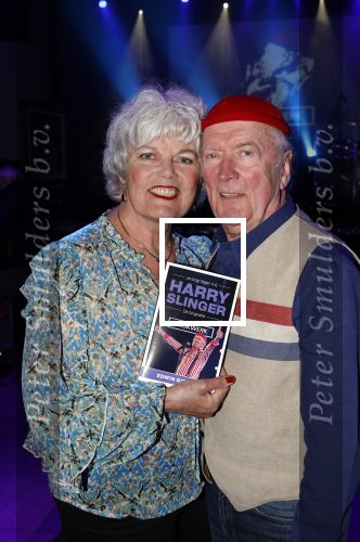 Zaandam 15 april 2024
Boekpresentatie van Harry Slinger in de kerk in Zaandam. Harry met zijn vrouw