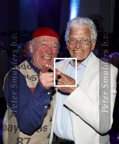 Zaandam 15 april 2024
Boekpresentatie van Harry Slinger in de kerk in Zaandam. Harry Slinger en Ben Cramer