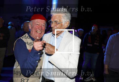 Zaandam 15 april 2024
Boekpresentatie van Harry Slinger in de kerk in Zaandam. Harry Slinger en Ben Cramer
