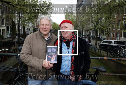 Amsterdam 9 april 2024
Harry Slinger met de schrijver van zijn boek Edwin Gitsels in de Jordaan waar Harry geboren is .
