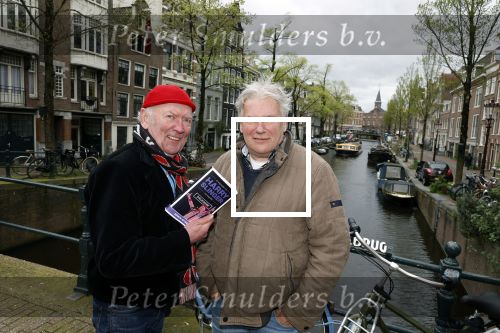 Amsterdam 9 april 2024
Harry Slinger met de schrijver van zijn boek Edwin Gitsels in de Jordaan waar Harry geboren is .