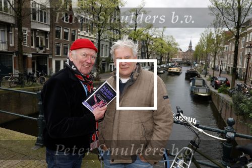 Amsterdam 9 april 2024
Harry Slinger met de schrijver van zijn boek Edwin Gitsels in de Jordaan waar Harry geboren is .