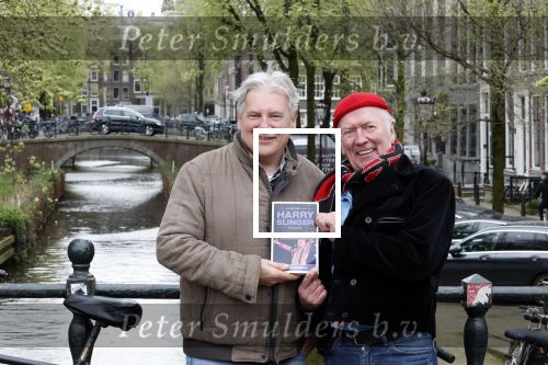Amsterdam 9 april 2024
Harry Slinger met de schrijver van zijn boek Edwin Gitsels in de Jordaan waar Harry geboren is .