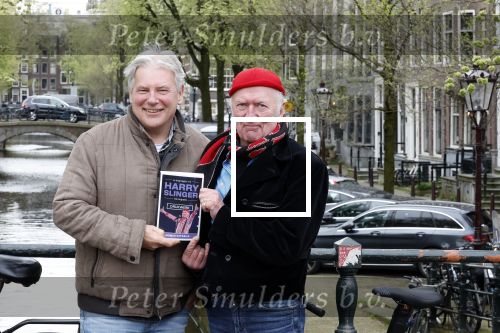 Amsterdam 9 april 2024
Harry Slinger met de schrijver van zijn boek Edwin Gitsels in de Jordaan waar Harry geboren is .