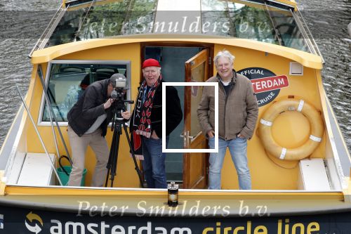 Amsterdam 9 april 2024
Harry Slinger met de schrijver van zijn boek Edwin Gitsels in de Jordaan waar Harry geboren is .