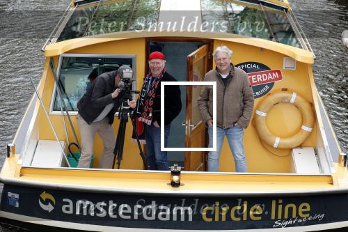 Amsterdam 9 april 2024
Harry Slinger met de schrijver van zijn boek Edwin Gitsels in de Jordaan waar Harry geboren is .