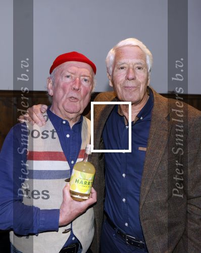 Zaandam 15 april 2024
Boekpresentatie van Harry Slinger in de kerk in Zaandam. Harry Slinger met Klaas Wilting