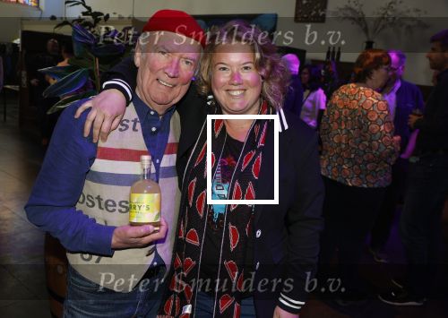 Zaandam 15 april 2024
Boekpresentatie van Harry Slinger in de kerk in Zaandam. harry Slinger met fan