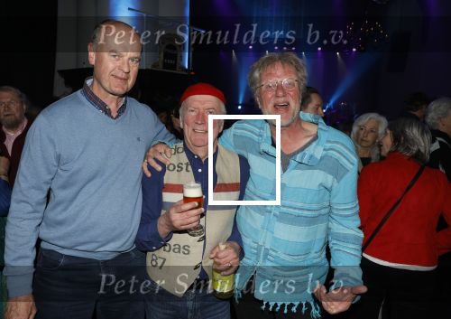 Zaandam 15 april 2024
Boekpresentatie van Harry Slinger in de kerk in Zaandam. harry Slinger met twee vrienden