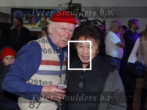 Zaandam 15 april 2024
Boekpresentatie van Harry Slinger in de kerk in Zaandam. Harry Slinger met George The