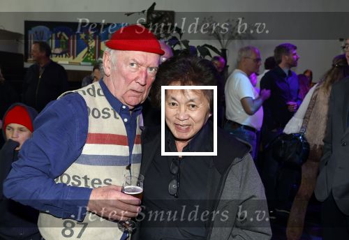 Zaandam 15 april 2024
Boekpresentatie van Harry Slinger in de kerk in Zaandam. Harry Slinger met George The