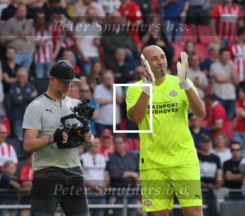 Eindhoven, 13 April 2024
Kompetitiewedstrijd PSV-Vitesse, eindstand 6-0
Blisembezoek van Heurelho Gomes