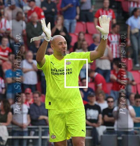 Eindhoven, 13 April 2024
Kompetitiewedstrijd PSV-Vitesse, eindstand 6-0
Blisembezoek van Heurelho Gomes
