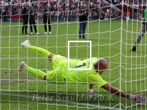 Eindhoven, 13 April 2024
Kompetitiewedstrijd PSV-Vitesse, eindstand 6-0
Blisembezoek van Heurelho Gomes