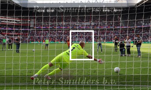 Eindhoven, 13 April 2024
Kompetitiewedstrijd PSV-Vitesse, eindstand 6-0
Blisembezoek van Heurelho Gomes