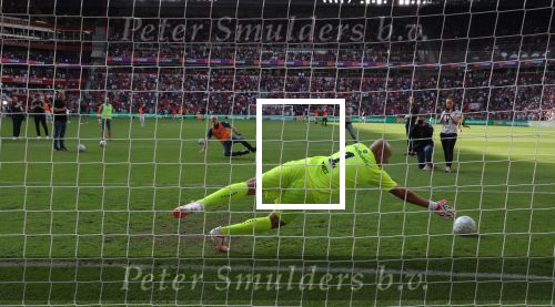 Eindhoven, 13 April 2024
Kompetitiewedstrijd PSV-Vitesse, eindstand 6-0
Blisembezoek van Heurelho Gomes