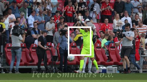 Eindhoven, 13 April 2024
Kompetitiewedstrijd PSV-Vitesse, eindstand 6-0
Blisembezoek van Heurelho Gomes