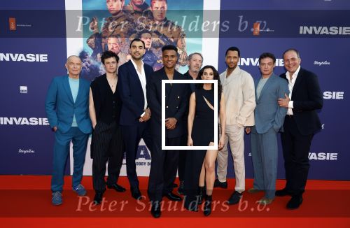 Amsterdam 8 april 2024
Premiere Invasie in Pathe Arena met oa Tarikh Jansen Ortal Vriend Raymond Thiry Gijs Scholten v Aschat Jasha Rudge Gijs Blom Fedja v Huet . Bobby Boermans is de regisseur.
