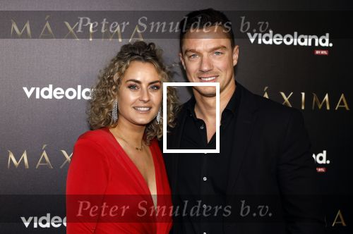 Amsterdam 15 april 2024
Premiere serie Maxima van Videoland in Tuschinski. Aanwezig oa Delfina Chaves en Martijn Lakemeier . Iris Rulkens met partner