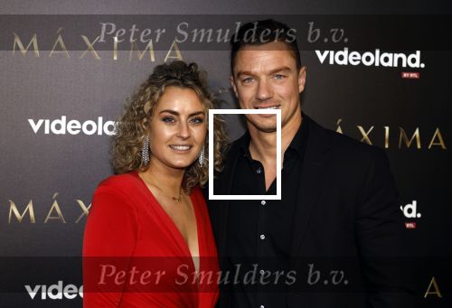 Amsterdam 15 april 2024
Premiere serie Maxima van Videoland in Tuschinski. Aanwezig oa Delfina Chaves en Martijn Lakemeier . Iris Rulkens met partner