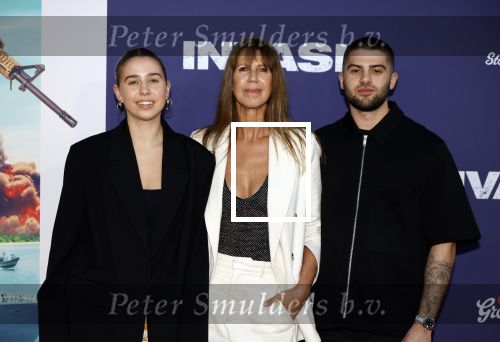 Amsterdam 8 april 2024
Premiere Invasie in Pathe Arena met oa Tarikh Jansen Ortal Vriend Raymond Thiry Gijs Scholten v Aschat Jasha Rudge Gijs Blom Fedja v Huet . Bobby Boermans is de regisseur. Isa Hoes kwam met haar kinderen Vlinder Kamerling en Merlijn Kamerling