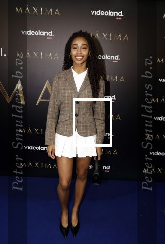 Amsterdam 15 april 2024
Premiere serie Maxima van Videoland in Tuschinski. Aanwezig oa Delfina Chaves en Martijn Lakemeier . Jada Blagrove GTST