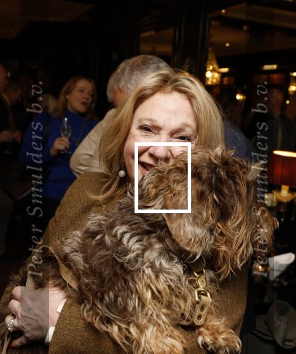 Amsterdam 23 april 2024
Boekpresntatie Andre v Duin in het Apollo first hotel. Janny v d Heijden had haar hond mee genomen